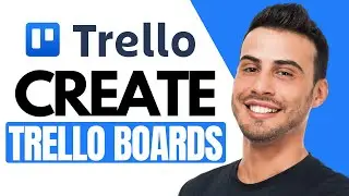 How To Make Trello Board | Trello Tutorial | For Beginner (2024)