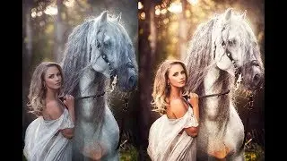 Adobe Lightroom tutorial | Lightroom color correction for outdoor | Horse | Ritsrocky | YouTube