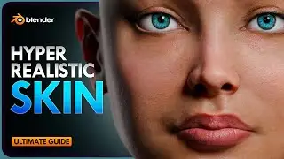 How to Create Hyper-Realistic Skin Shader in Blender (For FREE!!!)