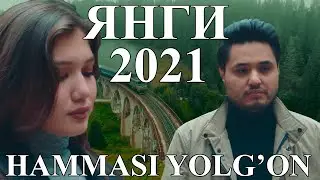 Ulug’bek Sobirov - Hammasi  yolg’on | 2021 янги Улугбек Собиров Uzbek music 2021 clip