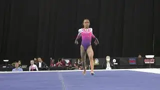 Hezly Rivera - Floor Exercise - 2022 Winter Cup - Junior Women