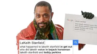 LaKeith Stanfield Answers the Web's Most Searched Questions | WIRED