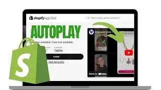 How To Add Video On Shopify Homepage With Autoplay (2025 UPDATE)