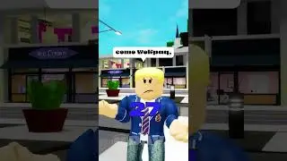 Cara pobre tem um temporizador em Roblox Brookhaven ⭐️ #shorts