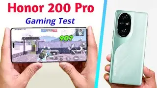 Honor 200 Pro Pubg Test | Honor 200 Pro Pubg | Honor 200 Pro Gaming Test | Honor 200 Pubg Test |