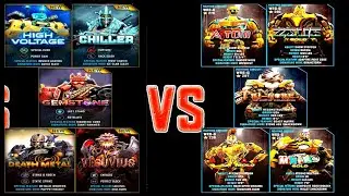 REAL STEEL WRB New Update New Robots WRB-FX VS WRB Gold Robots