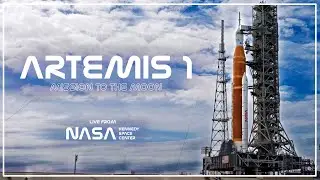 Launch of NASA’s Artemis I to the Moon (Live from NASA Kennedy Space Center)