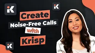 How to Cancel Background Noise using Krisp AI Technology