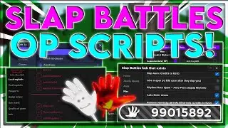 [👏UPDATED] Slap Battles Script Hack / GUI | Slap Aura + Godmode | Auto Farm Slaps | *PASTEBIN 2023*