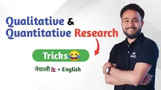 Qualitative and Quantitative Research