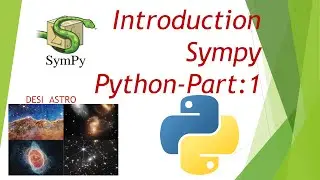 Python Sympy For Absolute Beginners| #CODE_ATTACHED_SEE_DESCRIPTION