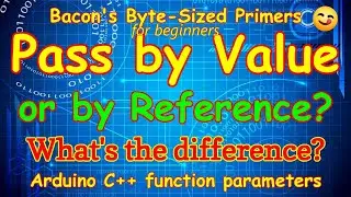 #BB7 Pass by Value or Reference - What's the difference?