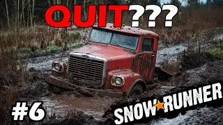 I could Quit Snow Runner NOW!!! | SnowRunner | Ep 6