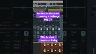 30-day Stock Music Licensing Challenge #musiclicensing #stockmusic #stockmusiclicensing