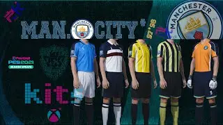 MANCHESTER CITY KITS 97*98 PES 2021