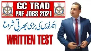 PAF GC Jobs 2021|How To Apply in PAF Online Matric Jobs|PAF Job for Girls|Today All Jobs Update 2021