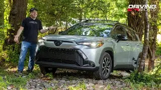 2023 Toyota Corolla Cross Hybrid AWD Off-Road Test Disaster!