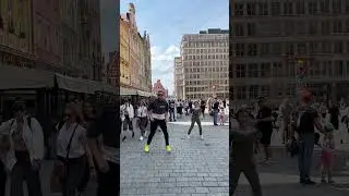 Street dance😮Super girl🔥