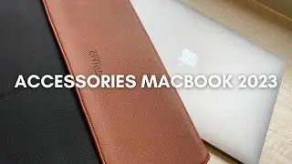 Rekomendasi Aksesoris Macbook 2023 Biar Makin Kece dan Aman 💪🏻✨