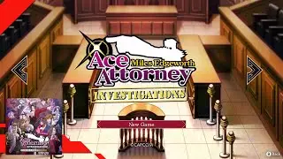 AAI: Miles Edgeworth - Full Demo Gameplay [Switch] | Ace Attorney Investigations Collection