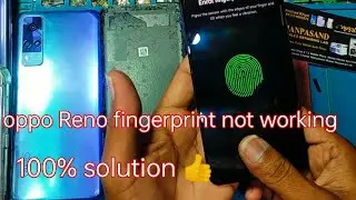 oppo Reno fingerprint not working