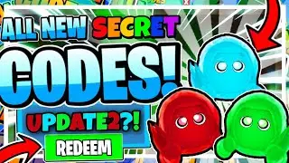 ALL *6* NEW SECRET OP CODES! | Roblox Pet Evolution Simulator [🚨UPDATE 2🚨]
