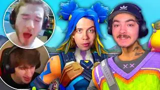 The Best RADIANT Duo Destroying Streamers in Valorant ft. Temet