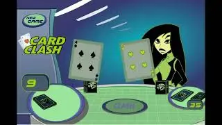 Kim Possible Card Clash (Old browser game)