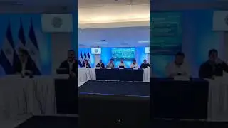 Conferencia de prensa de Protección Civil