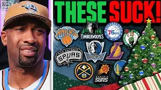 Gils Arena ROASTS The NBA Christmas Game Schedule