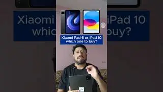 Xiaomi Pad 6 vs iPad 10 | iPad 10 vs Xiaomi Pad 6 | iPad 10th Generation 2022 vs Xiaomi Pad 6