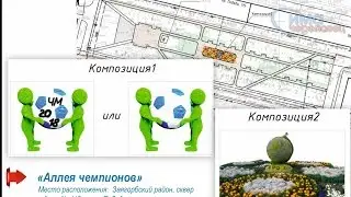 Лучшие проекты будущих скверов