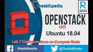 openstack tutorial Lab 7 Configure Nova on Compute Node Openstack Rocky Ubuntu 18