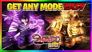 How To Get ANY Mode In Shindo Life | EASY GUIDE AND TIPS