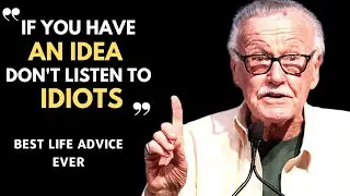 Best Advice For Life || Stan Lee Motivational Speech || English Speech with subtitles 2023