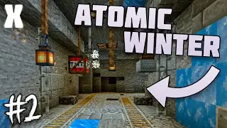 ПРОИЗОШЛА КАТАСТРОФА! - Atomic Winter (Minecraft Map) | #2