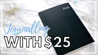 HOW TO BULLET JOURNAL ON A BUDGET: How Much Does It Cost To Start A Bullet Journal | CREATEWITHCAIT