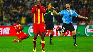 Ghana's 🇬🇭 heartbreaking World Cup story - 2010