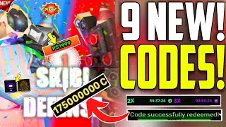 ⚠️UPDATE⚡CODE!⚠️ SKIBI DEFENSE ROBLOX CODES 2024 - SKIBIDI DEFENSE CODES - CODE SKIBI DEFENSE