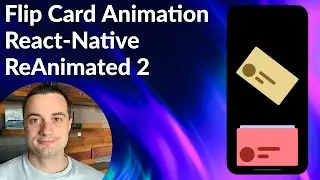 Flip card Animation in React-Native Re-Animated 2