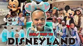 Girls Trip to... DISNEYLAND | Tia Bee Stokes |