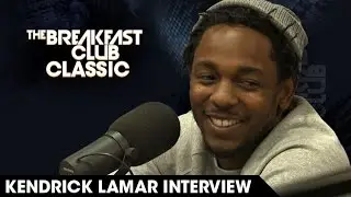 Breakfast Club Classic - Kendrick Lamar Talks Overcoming Depression, Responsibility To The Culture