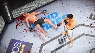 УБИЙСТВА в ВОСЬМИУГОЛЬНИКЕ в ПРЯМОМ ЭФИРЕ в ТОП 10 UFC 3 НОКАУТЫ