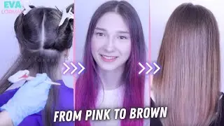 How to Dye Hair Pink and then Go Back To Your Natural Hair Color 2023 by Eva Lorman