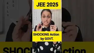 STRICT ACTION by GOVT. #jee2025 #jee2026 #neet