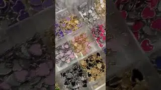 Сколько у нас цветов сердечек с разноцветной эмалью 🤩 | Магазин бижутерии | Tanissa Hobby 