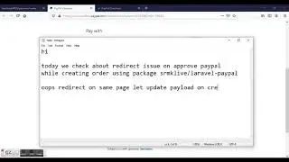 Redirect Issue on approve paypal and How to know if the approve url succeeded (Orders API v2)