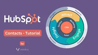 Everything you need to know about HubSpot CRM - Contacts | A HubSpot Tutorial