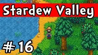 Stardew Valley - E16 - Lunch Date with Leah! (Gameplay Playthrough 1080p)