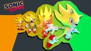 The Evolution of SUPER SONIC (1992 - 2019)